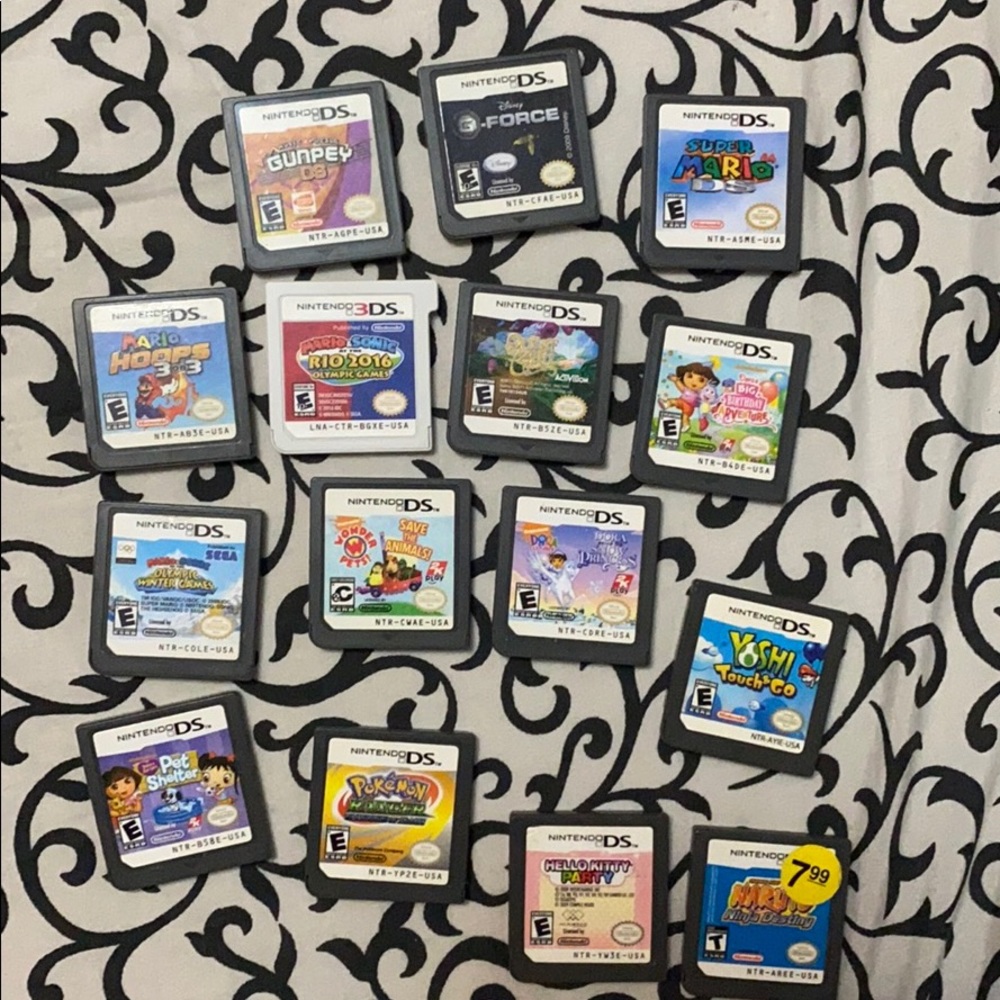 Nintendo ds games